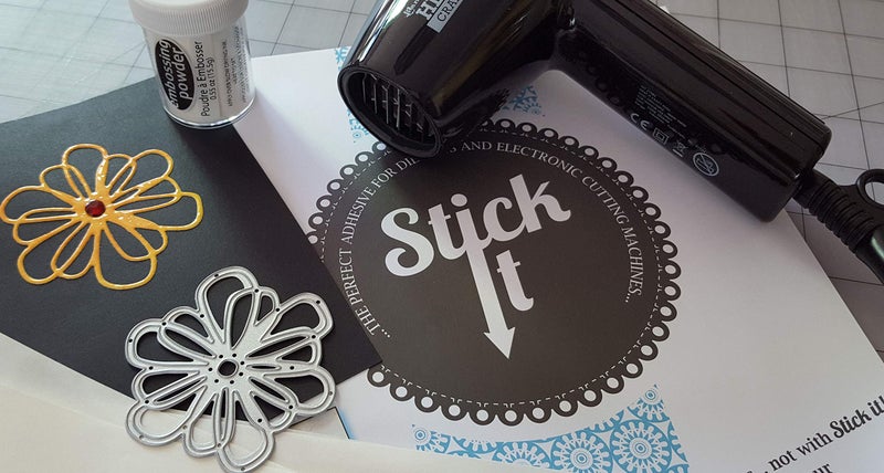 Stick It Die-Cut Adhesive (5 Sheet Pack - 8" X 6") - Image 3